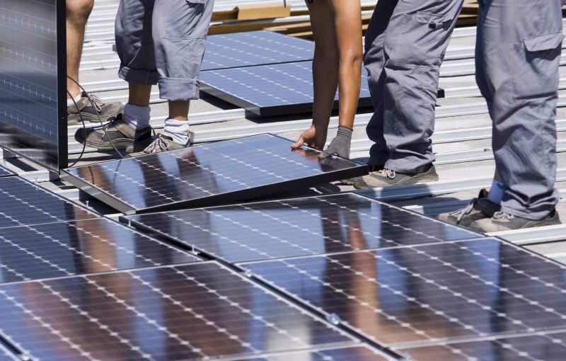 Licensed Solar Installers